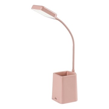 Rabalux - Lampe de table à intensité variable LED/6W/230V 5000K rose