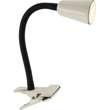 Rabalux - Lampe de table à pince 1xGU10/7W/230V crème