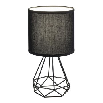 Rabalux - Lampe de table E14/40W/230V noir