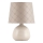 Rabalux - Lampe de table E14/40W beige