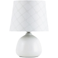 Rabalux - Lampe de table E14/40W blanc