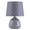 Rabalux - Lampe de table E14/40W gris