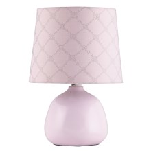 Rabalux - Lampe de table E14/40W rose