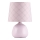 Rabalux - Lampe de table E14/40W rose