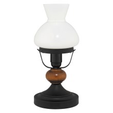 Rabalux - Lampe de table E27/60W/230V noyer