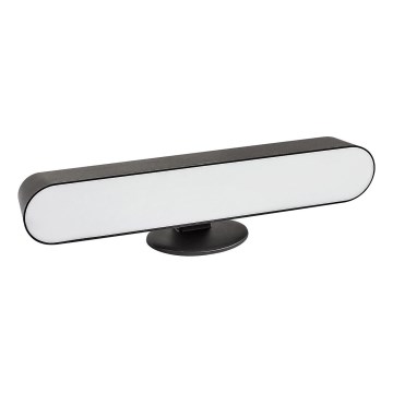 Rabalux - Lampe de table LED RGB à intensité variable PARKER LED/3W/5V noir + télécommande