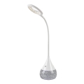 Rabalux - Lampe de table RGB à intensité variable LED/4W/230V blanc