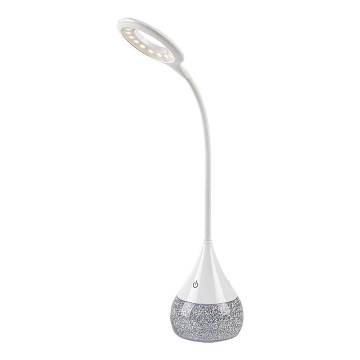 Rabalux - Lampe de table RGB à intensité variable LED/4W/230V blanc