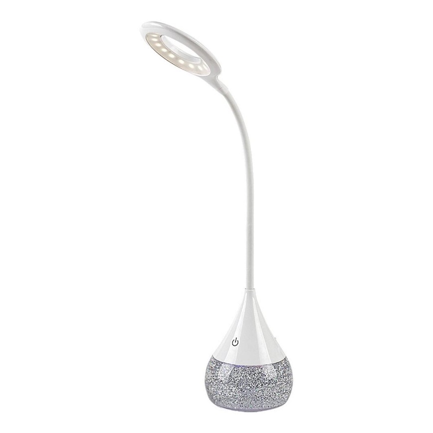 Rabalux - Lampe de table RGB à intensité variable LED/4W/230V blanc