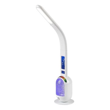 Rabalux - Lampe de table RGB à intensité variable LED/5W/230V blanc