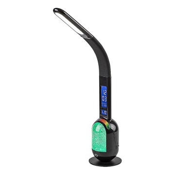 Rabalux - Lampe de table RGB à intensité variable LED/5W/230V noir