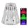 Rabalux - Lampe de table RGB à intensité variable rechargeable LED/2W/5V 3000K