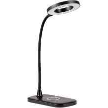 Rabalux - Lampe de table tactile à intensité variable avec charge sans fil LED/5W/5V 2700-6000K noir