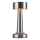 Rabalux - Lampe de table tactile rechargeable LED/2,7W/5V 1200mAh 3000/4000/6000K chrome mat