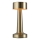 Rabalux - Lampe de table tactile rechargeable LED/2,7W/5V 1200mAh 3000/4000/6000K doré