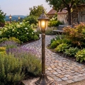 Rabalux - Lampe d'extérieur 1xE27/60W/230V IP43 dorée/noire/patinée