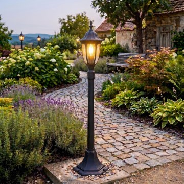 Rabalux - Lampe d'extérieur 1xE27/60W/230V IP43 noire