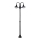 Rabalux - Lampe d'extérieur 3xE27/100W/230V IP44 206 cm
