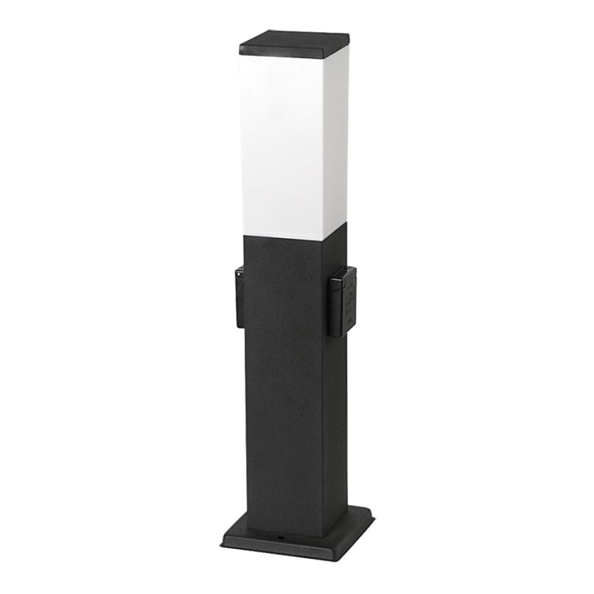 Rabalux - Lampe d'extérieur avec 2 prises 1xE27/60W/230V IP44 SCHUKO