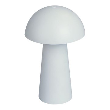 Rabalux - Lampe d'extérieur LED tactile à intensité réglable, rechargeable LED/1,5W/5V IP44 1200 mAh USB blanche