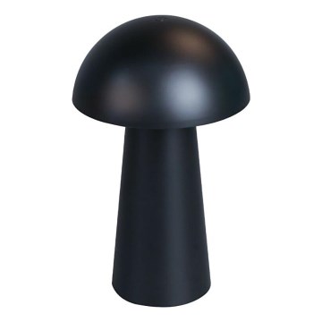 Rabalux - Lampe d'extérieur tactile rechargeable dimmable LED 1,5 W/5 V IP44 1200 mAh USB noire