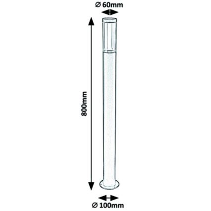 Rabalux - Lampe extérieur 1xGU10/7W/230V IP44