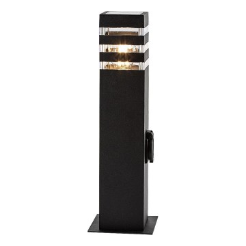 Rabalux - Lampe extérieure avec prise 1xE27/12W/230V IP44