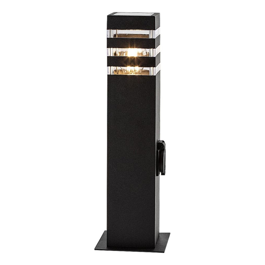 Rabalux - Lampe extérieure avec prise 1xE27/12W/230V IP44
