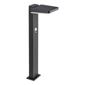 Rabalux - Lampe solaire d'extérieur LED dimmable avec capteur LED/4,4W/3,7V IP54 anthracite 2200 mAh