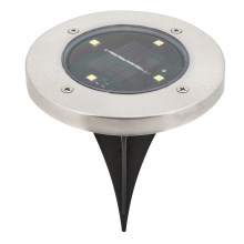 Rabalux - Lampe solaire extérieure LED avec détecteur LED/0,24W/1xAA noir IP44