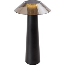 Rabalux - LED Lampe de table tactile à intensité variable rechargeable LED/5W/5V IP44 noir