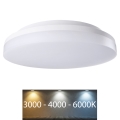Rabalux - LED Plafonnier de salle de bain LED/24W/230V IP54 3000K/4000K/6000K