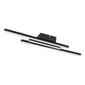 Rabalux - LED Plafonnier LED/18W/230V 3000K noir