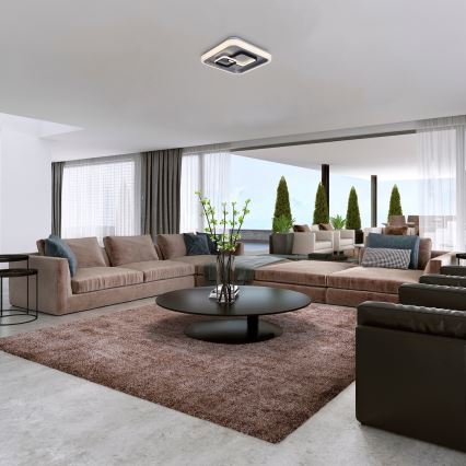 Rabalux - LED Plafonnier LED/50W/230V carré