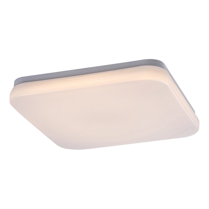 Rabalux - LED Plafonnier pour salle de bains LED/18W/230V 3000/4000/6000K IP44 28,5x28,5 cm