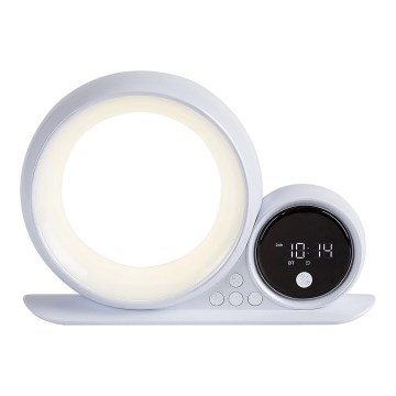 Rabalux - LED RGB Lampe de table avec haut-parleur LED/5W/230V