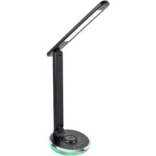 Rabalux - LED RGB Lampe de table tactile à intensité variable LED/6W/230V 3000/4000/5000K noir