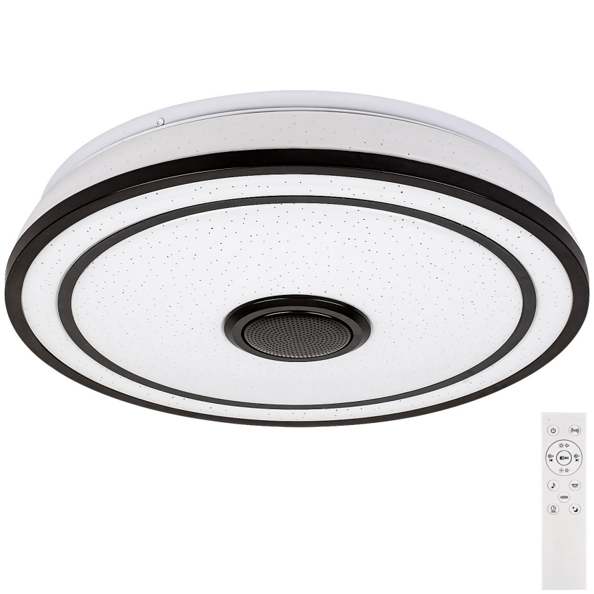 Rabalux - LED RGB Plafonnier à intensité variable avec enceinte LED/24W/230V 3000-6500K + télécommande