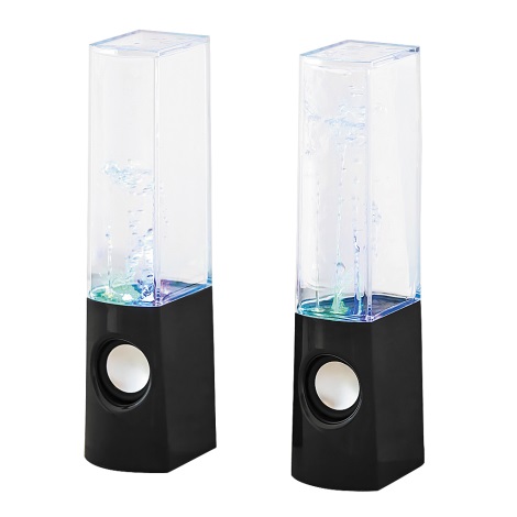 Rabalux - LOT 2x speaker avec RGB LED luminaire 2xLED/5W/5V