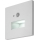 Rabalux - Luminaire d'escalier LED avec détecteur de mouvement et capteur crépusculaire LED/1W/230V 3000/4500/6500K blanc