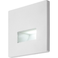 Rabalux - Luminaire LED d'escalier, 1 W, 230 V, 3000/4500/6500 K, blanc