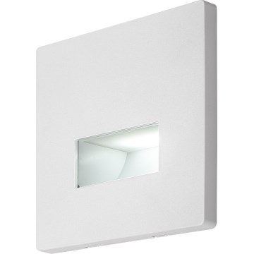Rabalux - Luminaire LED d'escalier, 1 W, 230 V, 3000/4500/6500 K, blanc