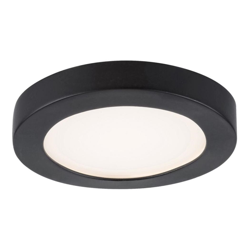 Rabalux - Luminaire LED encastré pour salle de bains LED/3W/230V IP44 noir