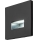 Rabalux - Luminaire LED pour escalier 1W/230V 3000/4500/6500K noir
