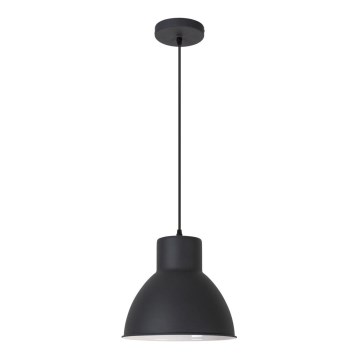 Rabalux - Lustre 1xE27/60W/230V noir Ø 27,5 cm
