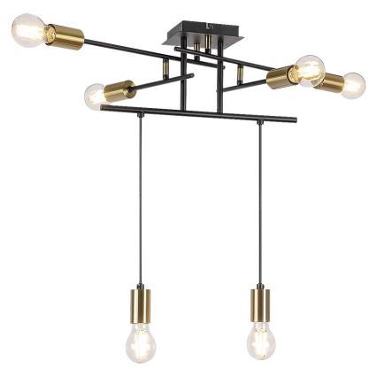 Rabalux - Lustre 6xE27/40W/230V