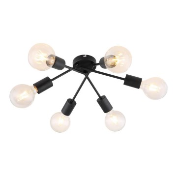 Rabalux - Lustre encastrable 6xE27/40W/230V