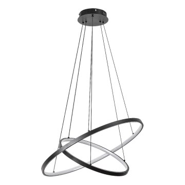 Rabalux - Lustre LED dimmable sur câble LED/75W/230V 3000-6500K + télécommande