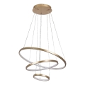 Rabalux - Lustre LED dimmable suspendu sur câble LED/90W/230V 3000-6500K + télécommande