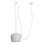 Rabalux - Lustre sur fil 1xE27/60W/230V